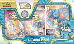 Lucario V Star Premium Collection