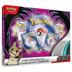 Mimikyu EX Box