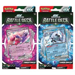 Chien-Pao/ Tinkaton ex Battle Deck