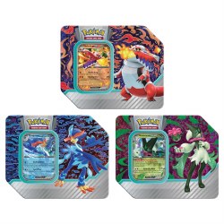 Paldea Starter Evolution Tins