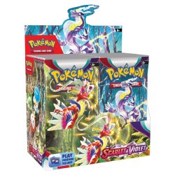 Scarlet & Violet Booster Pack