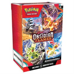 Obsidian Flames Booster Bundle