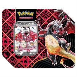 Charizard ex Tin