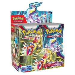 Scarlet & Violet Booster Box