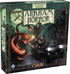 Arkham Horror Lovecraft Letter