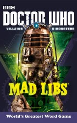 Doctor Who Villains Mad Libs