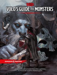 D&D Volo's Guide Monsters 5e