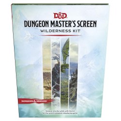 D&D DM's Screen Wilderness