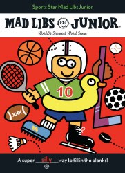 Sports Star Mad Libs Jr