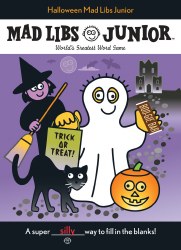 Halloween Mad Libs Jr.