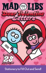 Dear Valentine Letters Mad Lib