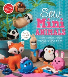 Sew Mini Animals Kit