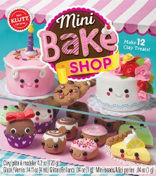 Mini Bake Shop Clay Kit