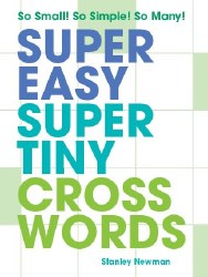 Super Easy Tiny Crosswords