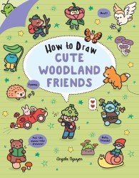 How to Draw Woodland Friends