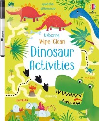 Dinosaur Activities Wipe-Clean