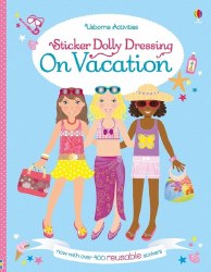 On Vacation Sticker DollyDress