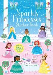 Sparkly Princesses StickerBook
