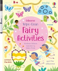 Fairy Activities Wipe-Clean