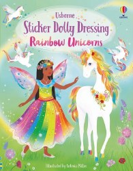 Rainbow Unicorn Dolly Dressing