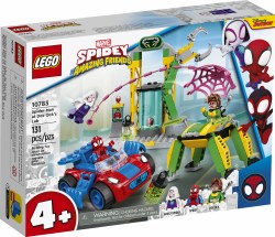Spider-Man at Doc Ock's 10783