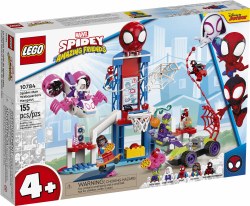Spider-Man Webquarters 10784