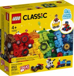 Bricks and Wheels 11014