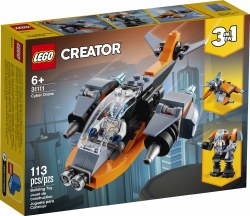 Cyber Drone 31111