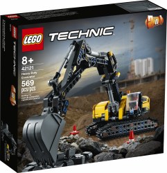 Heavy-Duty Excavator 42121