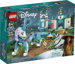 Raya & Sisu Dragon 43184