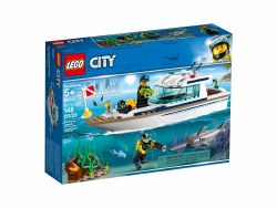 Diving Yacht 60221
