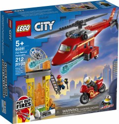 Fire Rescue Helicopter 60281