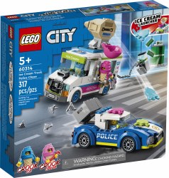Ice Cream Truck Chase 60314