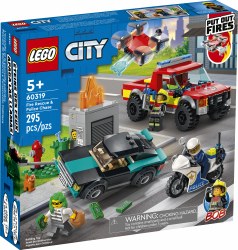 Fire Rescue & Police Chs 60319