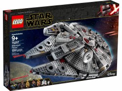 Millennium Falcon 75257