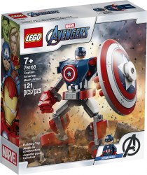 Captain America Mech 76168