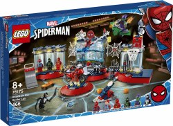 Attack on Spider Lair 76175