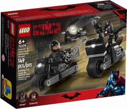 Batman & Selena Mtrcyle 76179