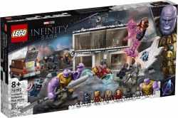 Endgame Final Battle 76192