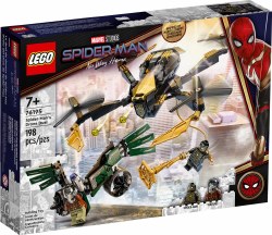 Spider-Man's Drone Duel 76195