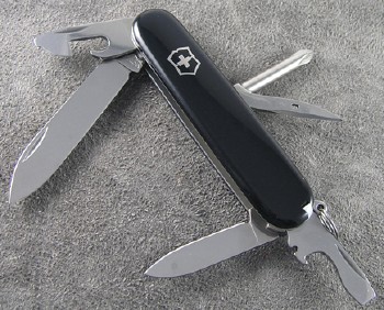 Victorinox Tinker Black - New Graham Knives