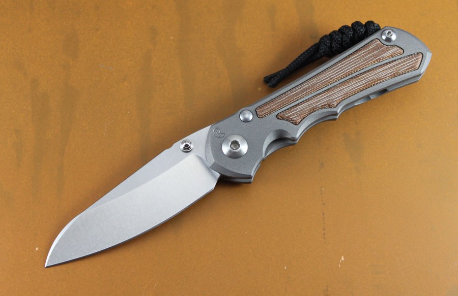 Chris Reeve Inkosi Small Insingo Blade - Titanium Handles with Natural ...