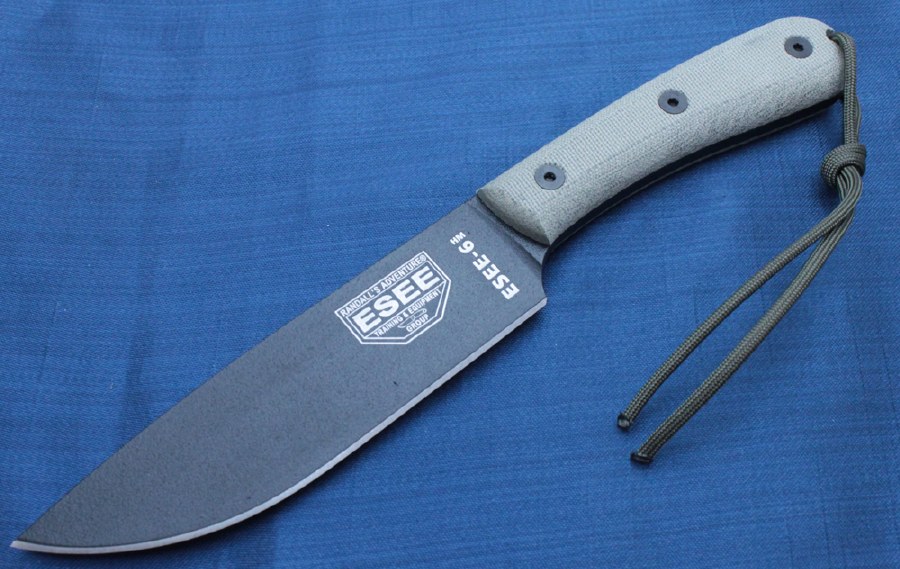 ESEE 6HMB Traditional New Graham Knives