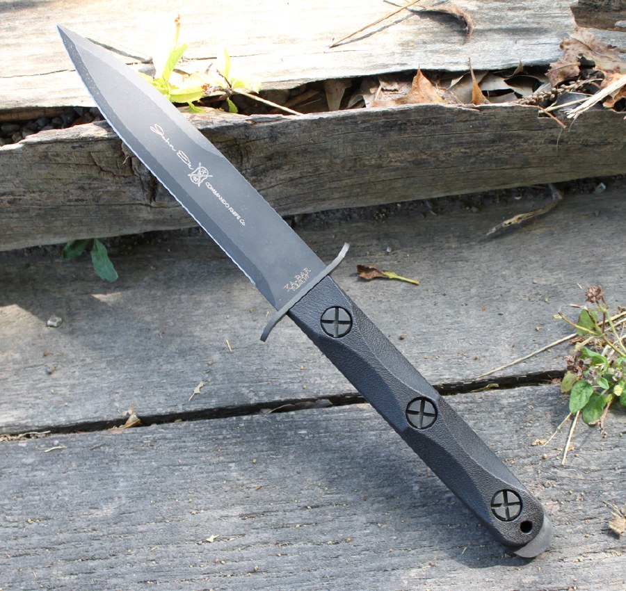 KaBar EK Commando New Graham Knives