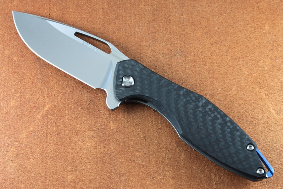 Koenig Arius Carbon Fiber Brightwashed Blade with Polished Flats New