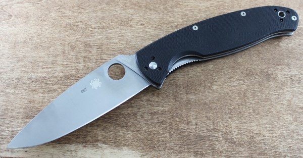 Spyderco Resilience - New Graham Knives