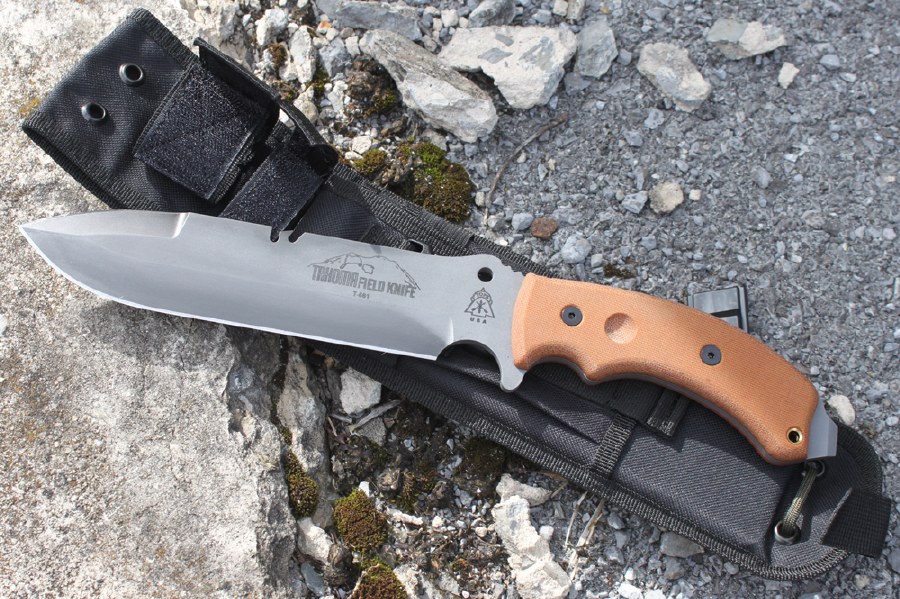 Tahoma Field Knife - New Graham Knives