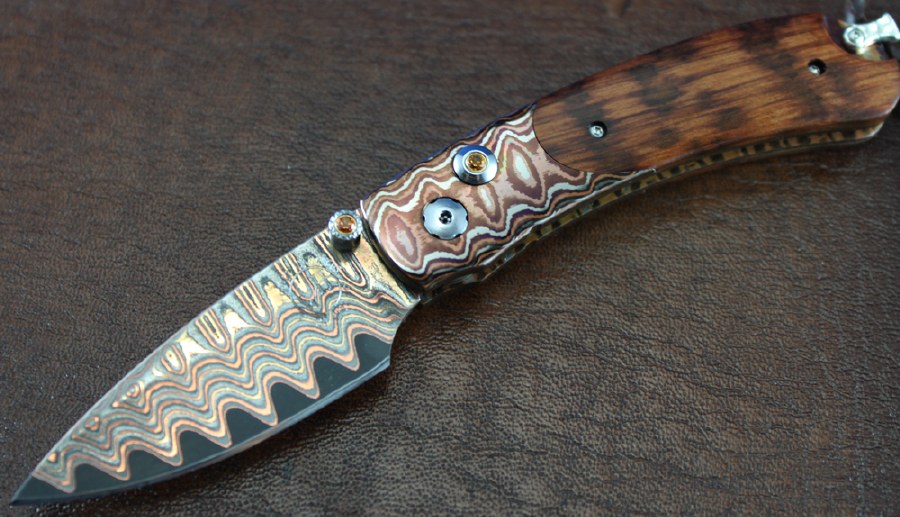 Kestrel COPPERHEAD New Graham Knives