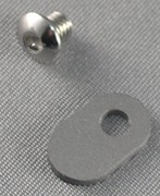 Clip Insert and Screw Kit - L21, L31 and Umn