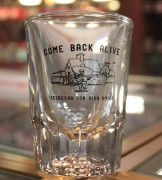 DPX Shot Glass Come Back Alive